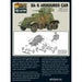 Bolt Action Soviet BA-6 Armoured Car New - TISTA MINIS