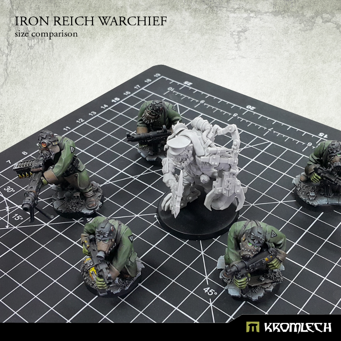 Kromlech Iron Reich Warchief New - TISTA MINIS