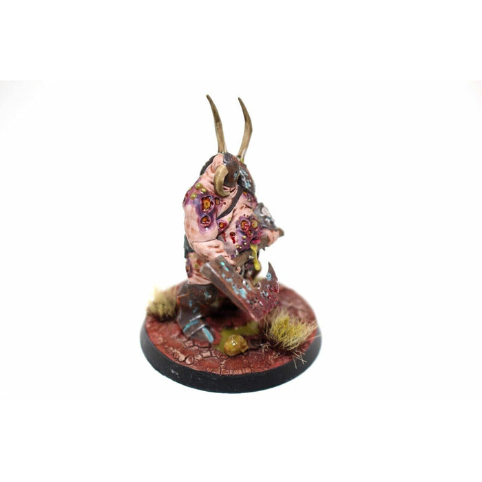 Warhammer Warriors Of Chaos Lord Of Plagues Well Painted - JYS74 - Tistaminis