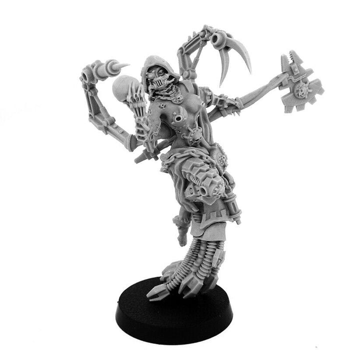 Wargames Exclusive MECHANIC ADEPT FEMALE TECH PRIEST SKULL KEEPER New - TISTA MINIS