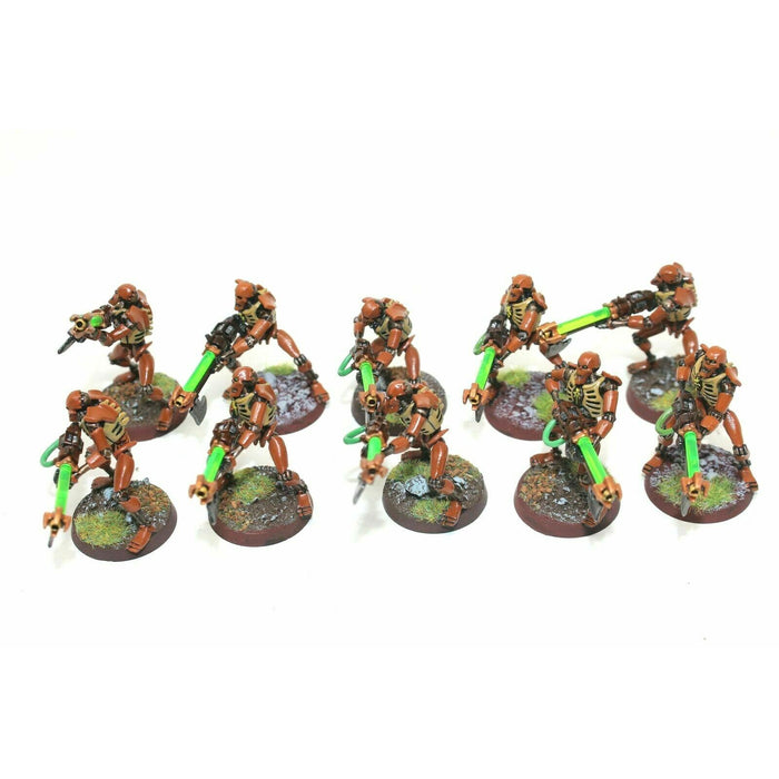 Warhammer Necrons Warriors Well Painted JYS20 - Tistaminis