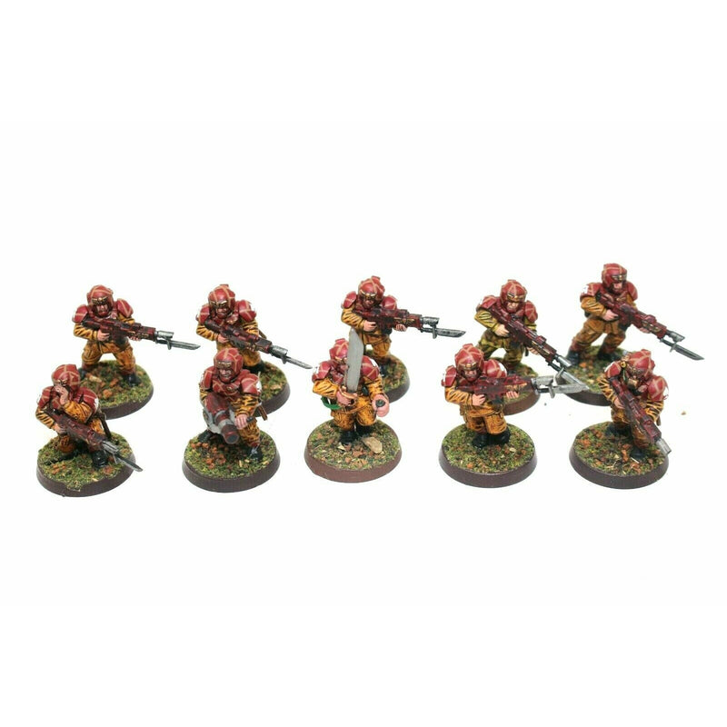 Warhammer Imperial Guard Casian Shock Troopers JYS15 - Tistaminis