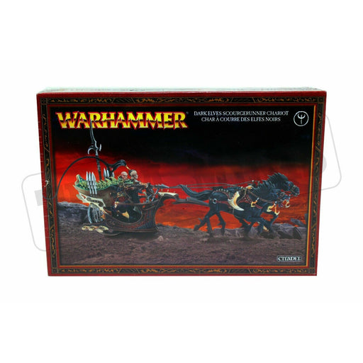 Warhammer Dark Elves Scourgerunner Chariot New - TISTA MINIS