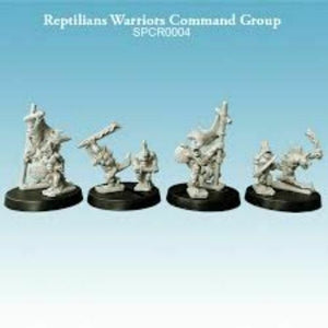 Spellcrow Reptilians - Warriors Command Group - SPCR0004 - TISTA MINIS