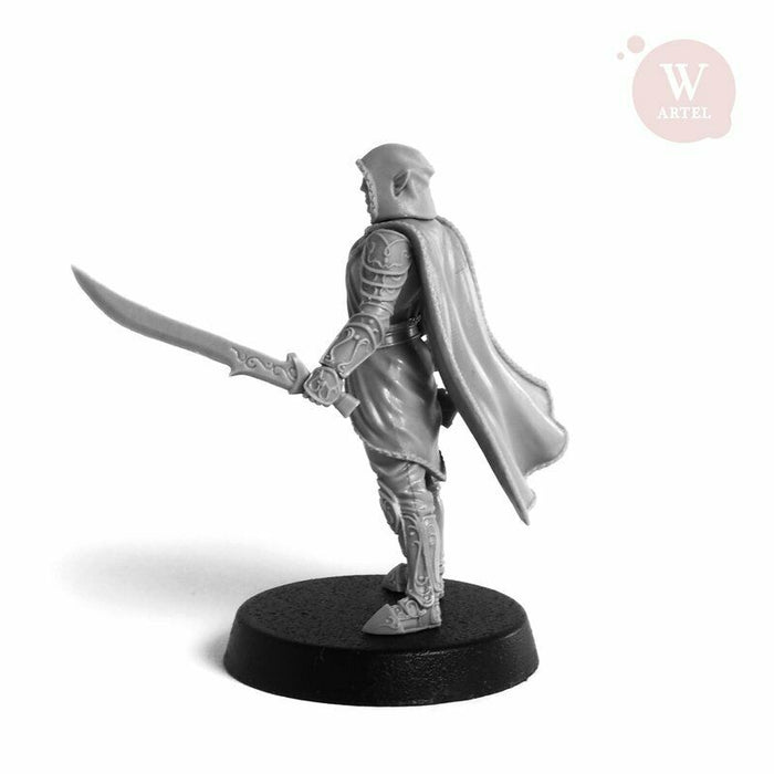 Artel Miniatures - Warrior Elf 28mm New - TISTA MINIS