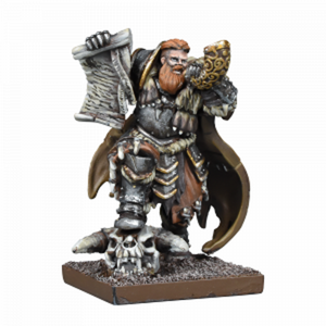 Kings of War Northern Alliance Lord/Skald New - TISTA MINIS
