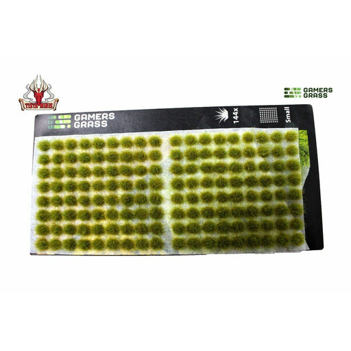 Gamers Grass Green 4mm Small Tufts - TISTA MINIS