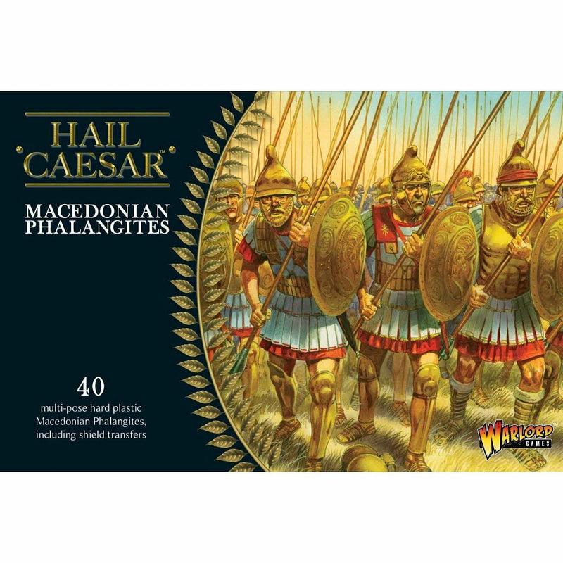 Hail Caesar Macedonian Phalangites New - Tistaminis
