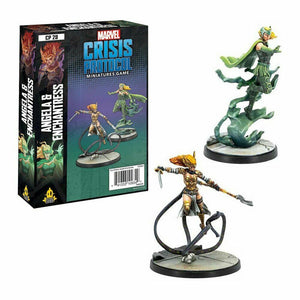 Marvel Crisis Protocol: Angela And Enchantress Character Pack New - TISTA MINIS