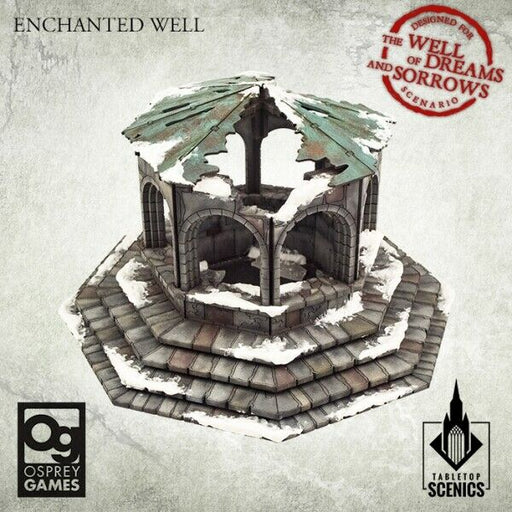 Kromlech Frostgrave MDF Terrain	Enchanted Well New - Tistaminis