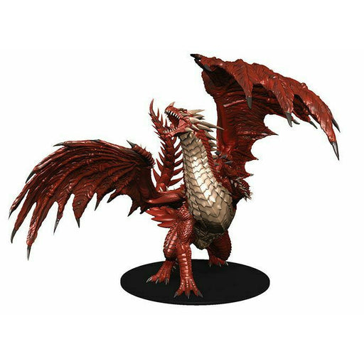 Pathfinder Battles Deep Cuts Unpainted Miniatures: Gargantuan Red Dragon - Tistaminis