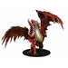 Pathfinder Battles Deep Cuts Unpainted Miniatures: Gargantuan Red Dragon - Tistaminis