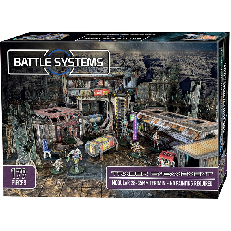 Battle Systems: Trader Encampment New - Tistaminis