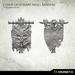 Kromlech Chaos Legionary Small Banners New - TISTA MINIS