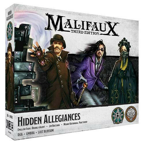 Malifaux Hidden Allegiances New - Tistaminis