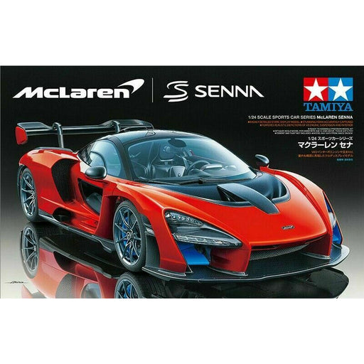 Tamiya TAM24335 McLAREN SENNA (1/24) New - TISTA MINIS