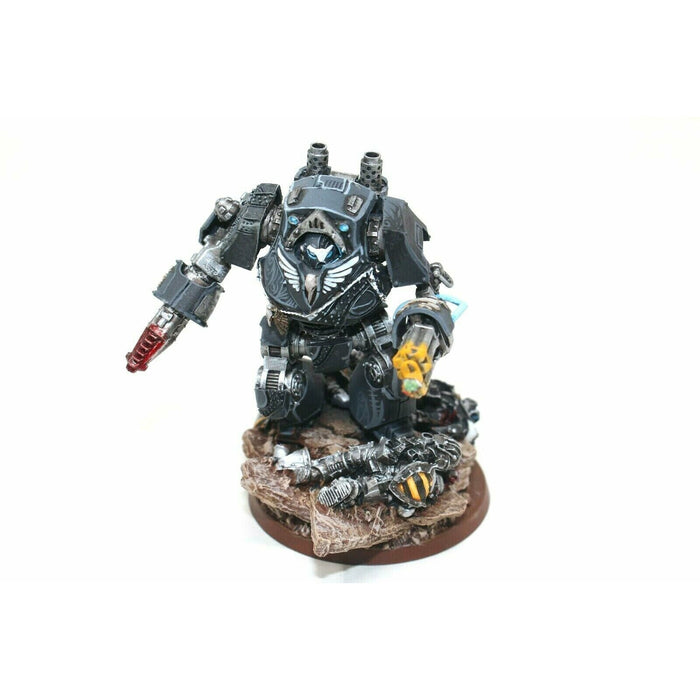 Warhammer Space Marine Ravenwing Contemptor Dreadnought Well Painted - Tistaminis