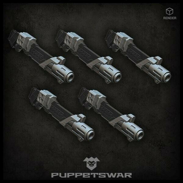 Puppets War Nuclear Rifle Extensions New - Tistaminis