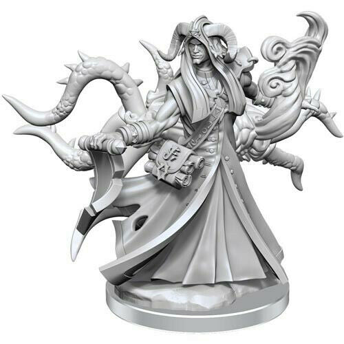 Dungeons and Dragons Frameworks: Tiefling Warlock Male New - Tistaminis