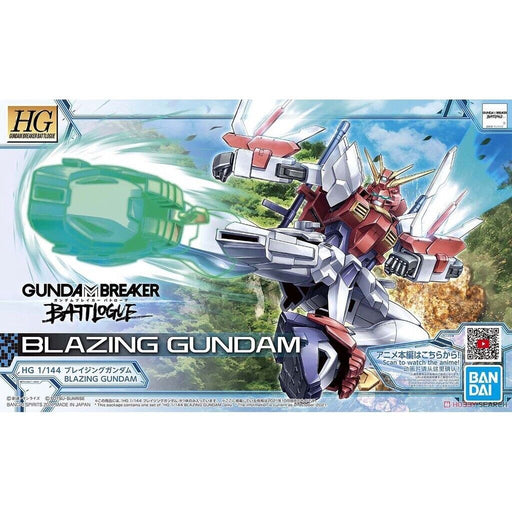 Bandai Gundam HG 1/144 BLAZING GUNDAM New - Tistaminis