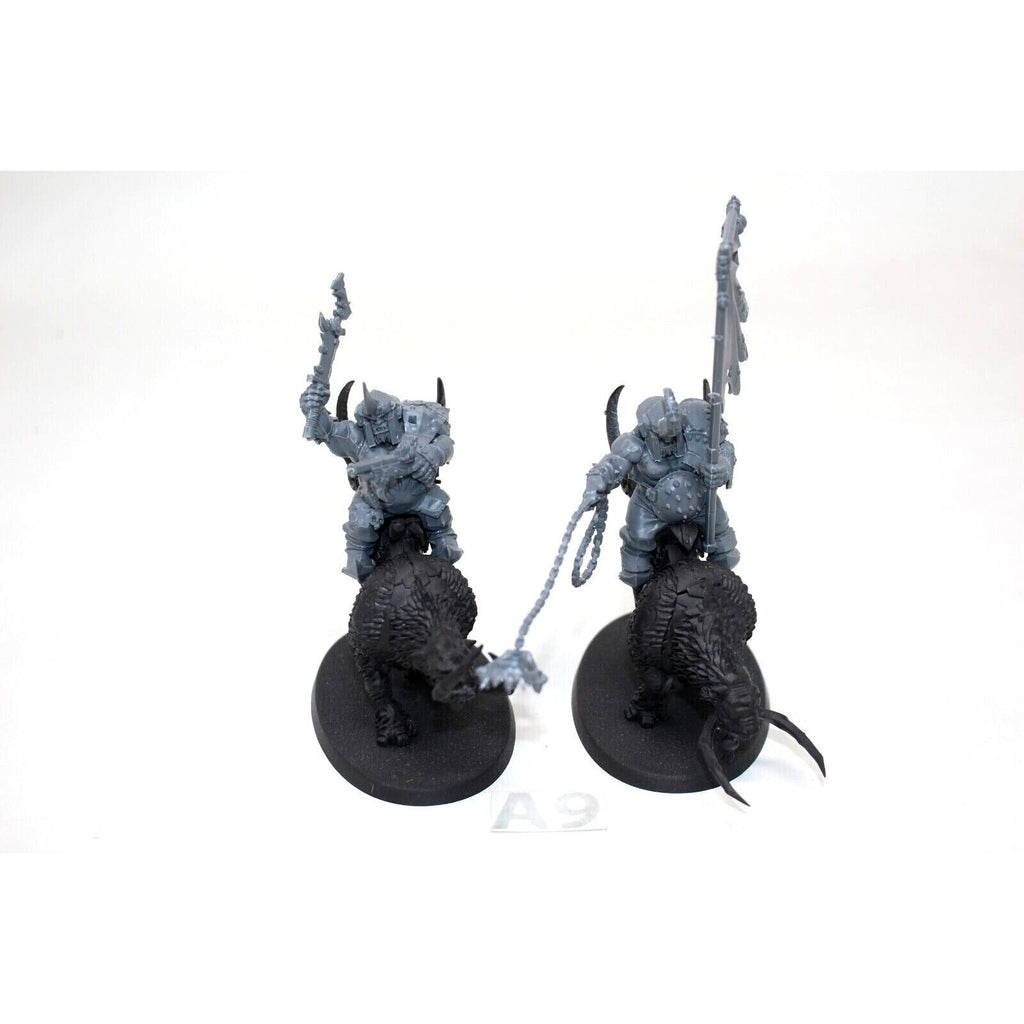 Warhammer Ogre Kingdoms Mournfang Cavalry - A9 - Tistaminis