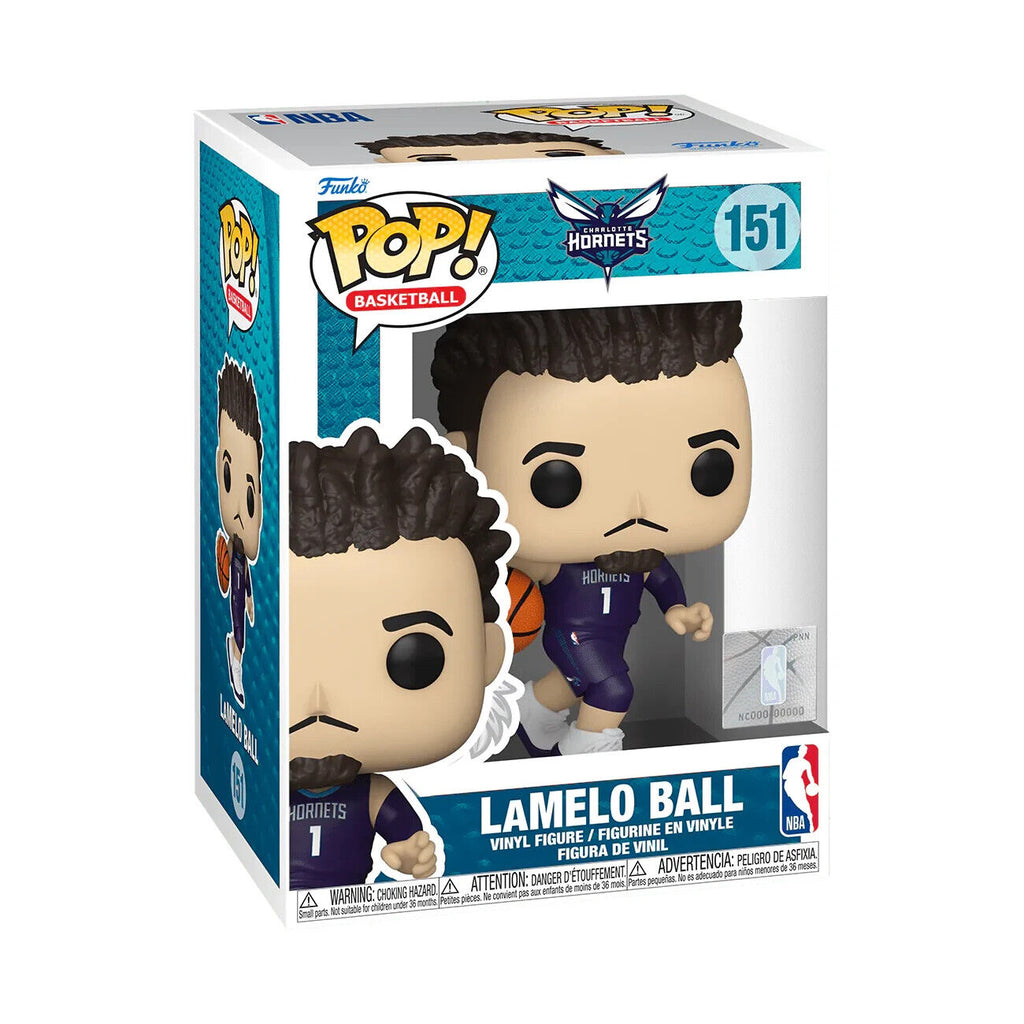 Funko POP NBA BULLS HORNETS LAMELO BALL #151 - Tistaminis
