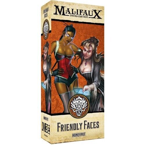 Malifaux Ten Thunders Friendly Faces New - Tistaminis