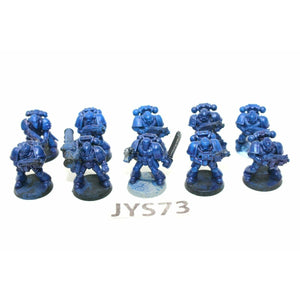 Warhammer Space Marines Tactical Marines With Missile Launcher And Flamer -JYS73 - TISTA MINIS