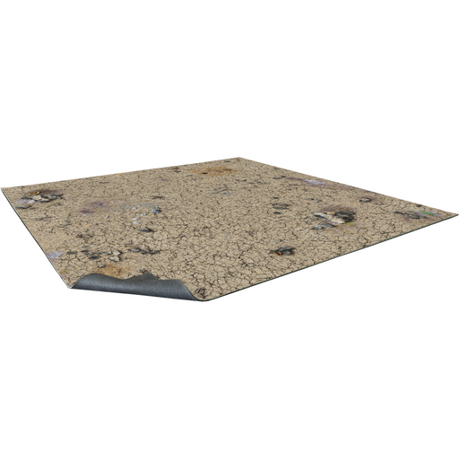 Battle Systems Desert Wasteland Gaming Mat 3x3 New - Tistaminis