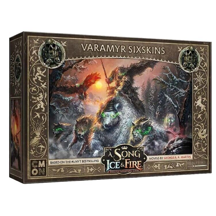 Song of Ice and Fire VARAMYR SIXSKINS - Tistaminis