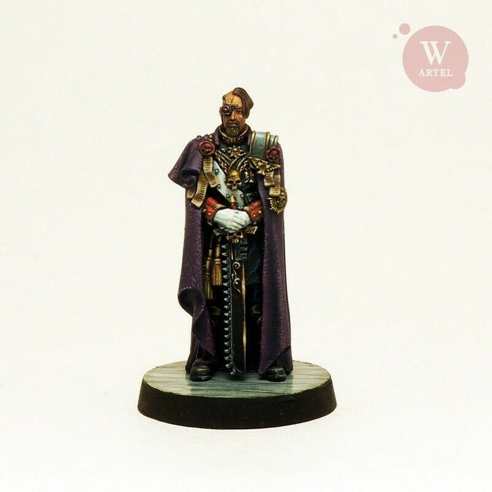 Artel Miniatures - Lord-Commander Nikolaus Zorg 28mm New - TISTA MINIS