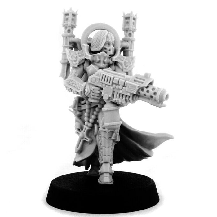 Wargame Exclusive EMPEROR SISTER WITH FLAMER New - TISTA MINIS