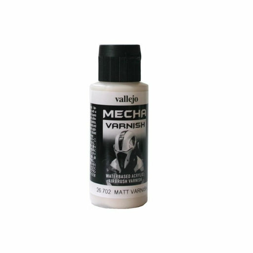 Vallejo Mecha Colour Paint Matte Varnish 60 ml (26.702) - Tistaminis