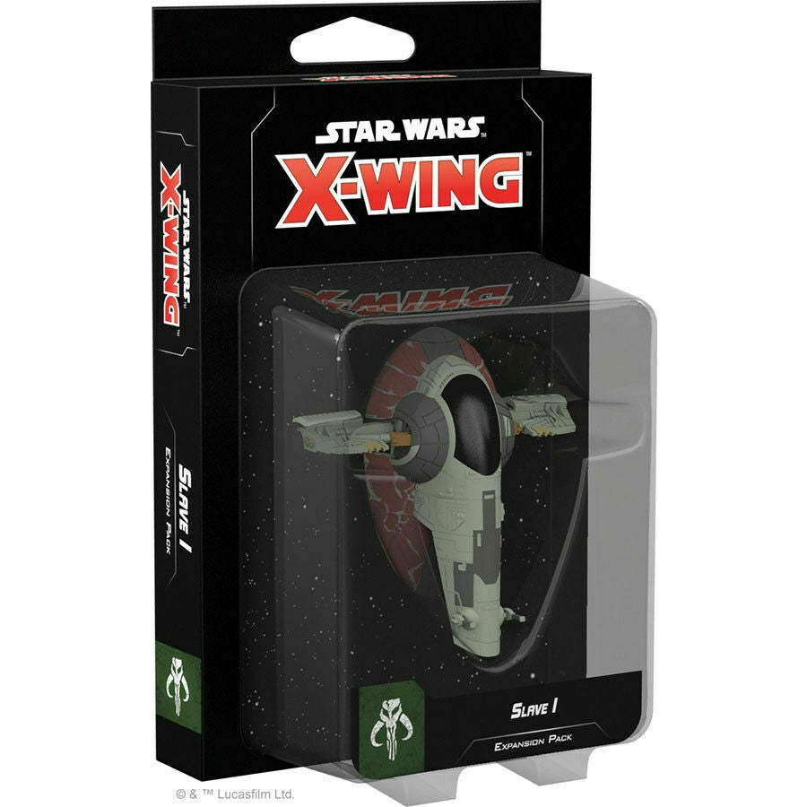 Star Wars X-Wing 2nd Ed: Slave 1 Expansion Pack New - TISTA MINIS
