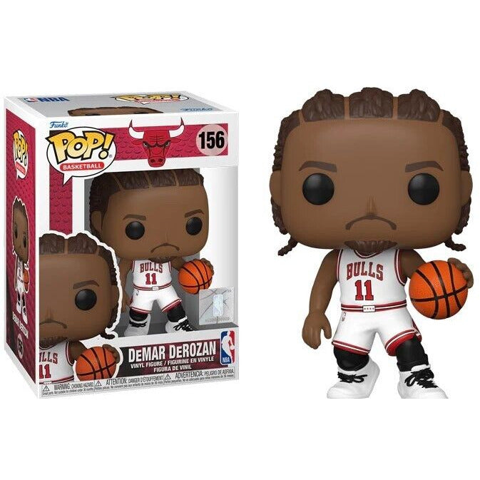 Funko POP NBA BULLS DEMAR DEROZAN New - Tistaminis