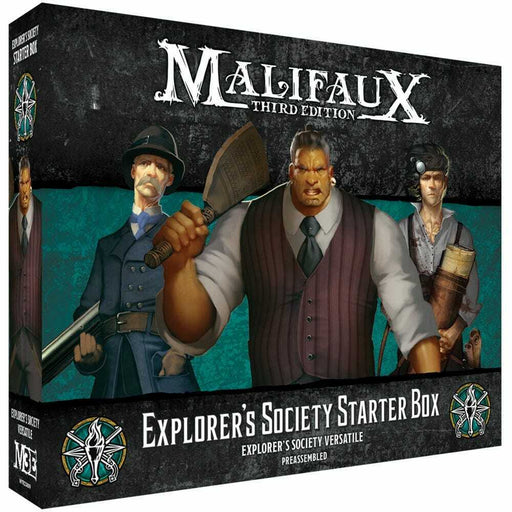 Malifaux Explorer's Society Starter Box June 25 Pre-Order - Tistaminis