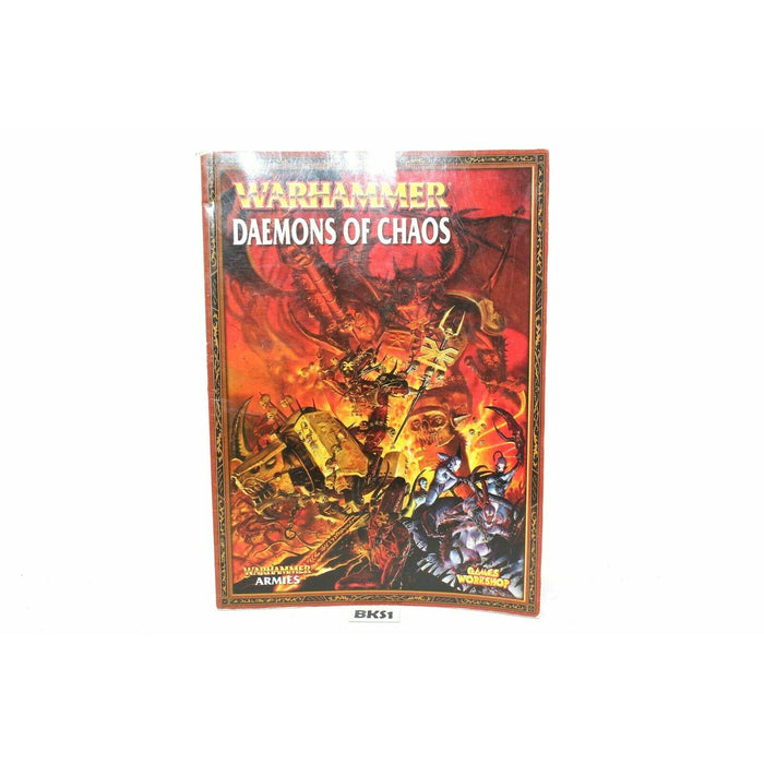 Warhammer Daemons Of Chaos Codex Old OOP BKS1 - Tistaminis