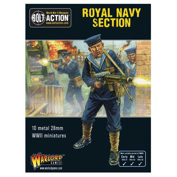 Bolt Action British Royal Navy Section New - Tistaminis