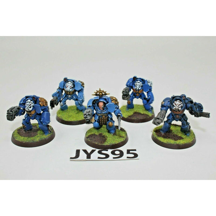 Warhammer Space Marines Terminators Well Painted - JYS95 | TISTAMINIS