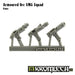 Kromlech Armoured Orc SMG Squad New - TISTA MINIS