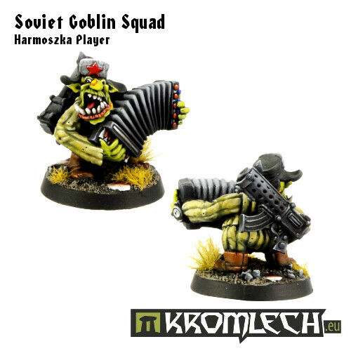 Kromlech Soviet Goblin Squad New - TISTA MINIS