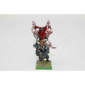 Warhammer Beastmen Beastlord With Great Weapon Metal Well Painted - JYS26 | TISTAMINIS
