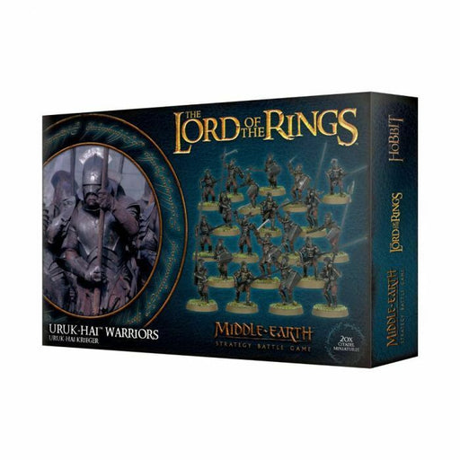 Warhammer Lord of the Rings URUK-HAI WARRIORS New - Tistaminis