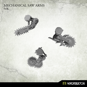 Kromlech Mechanical Saw Arms New - TISTA MINIS