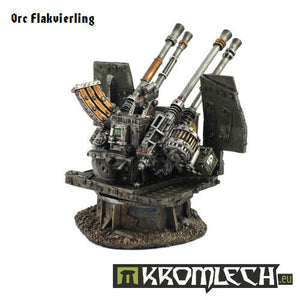 Kromlech Orc Flakvierling New - TISTA MINIS