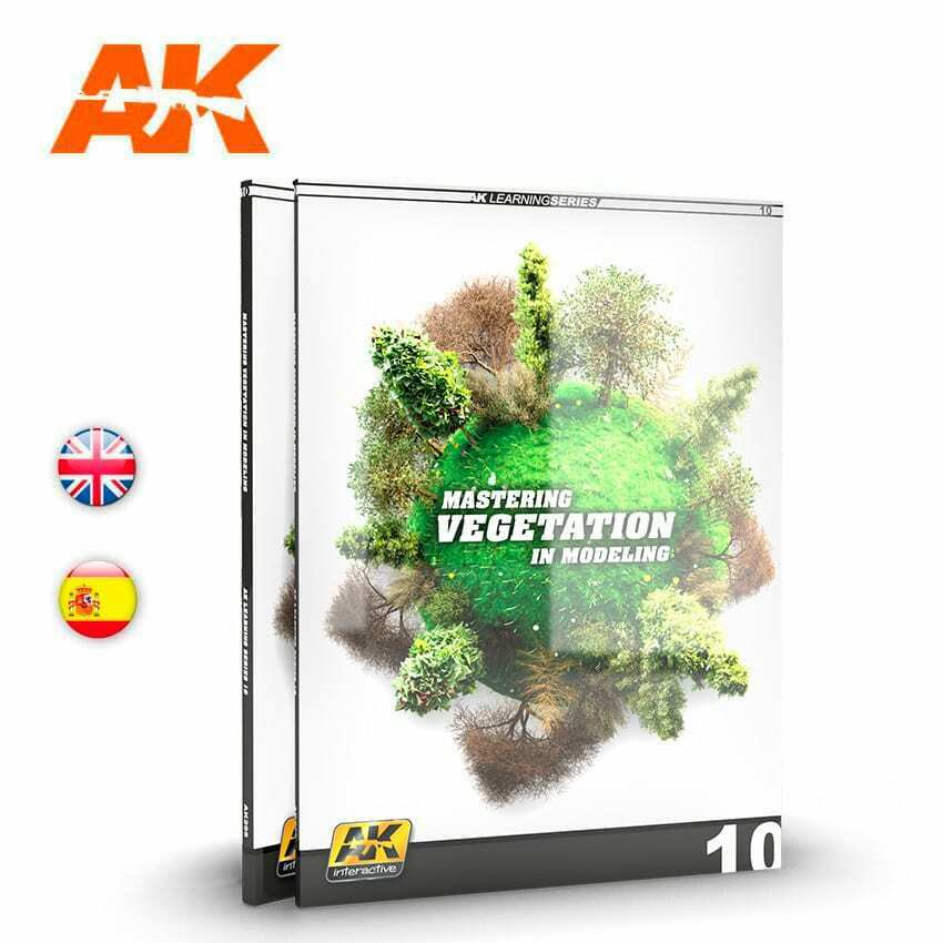 AK Interactive AK Learning 10 Mastering Vegetation in Modeling New - Tistaminis