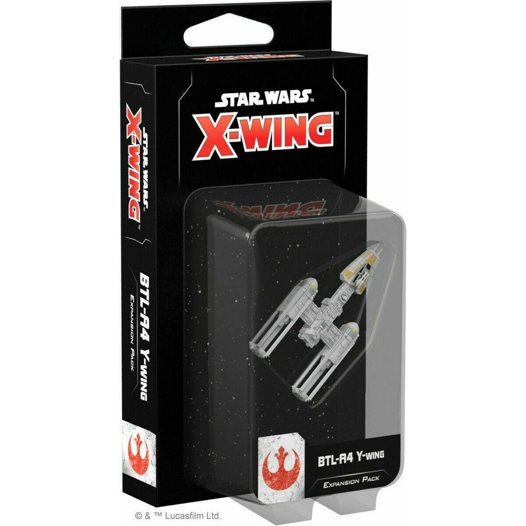 Star Wars X-Wing 2nd Ed: Btl-A4 Y-Wing Expansion Pack New - TISTA MINIS