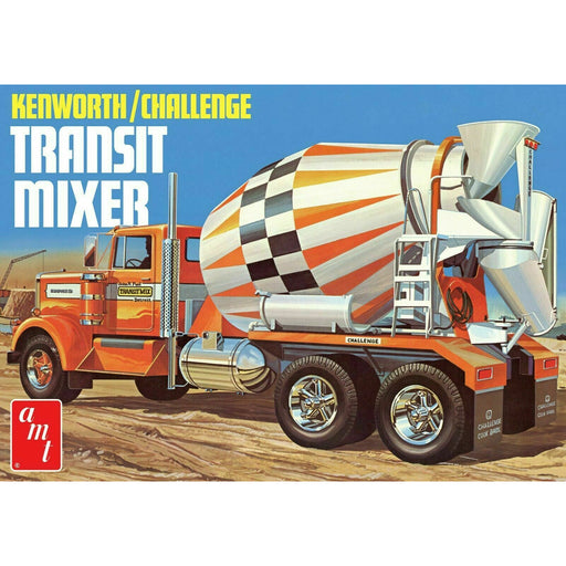 AMT KENWORTH CHALLENGE TRANSIT CEMENT MIXER (1/25) New - Tistaminis