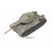 Bolt Action Soviet IS-2 - JYS1 - Tistaminis