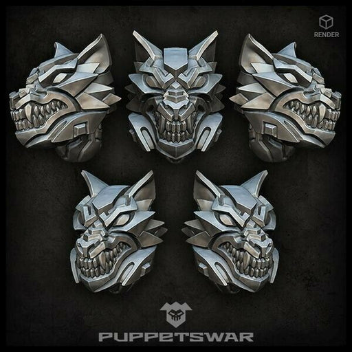 Puppets War Wolf Helmets New - Tistaminis